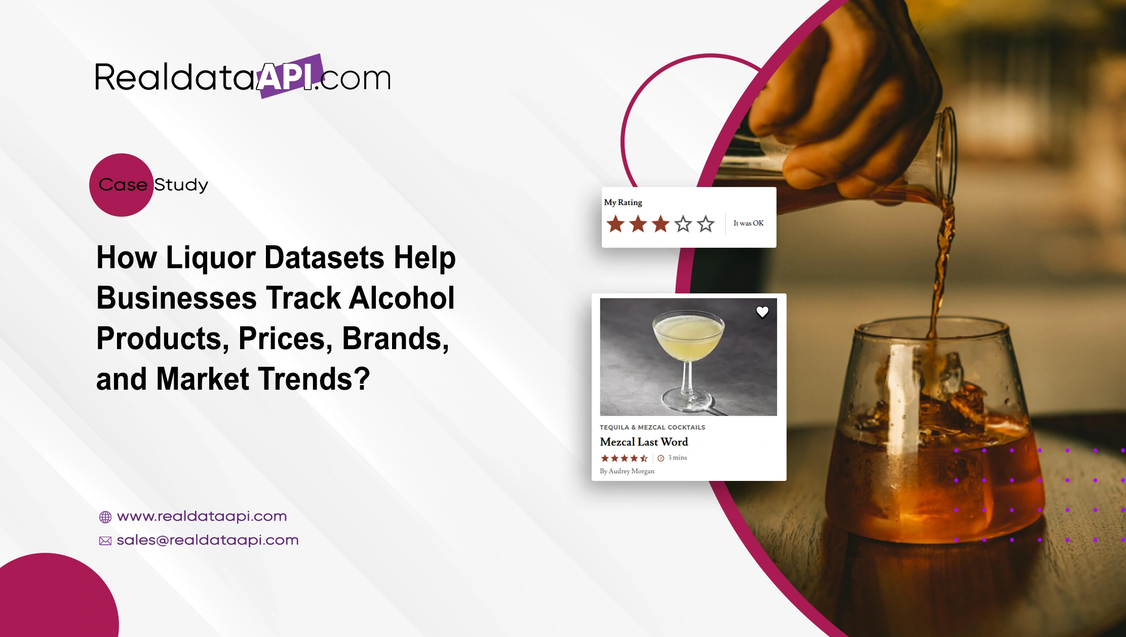 Liquor Datasets for Alcohol Products, Prices & Market Trends